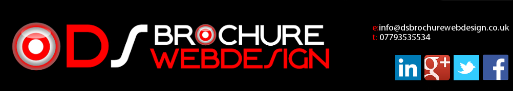 DS Brochure Webdesign - affordable brochure and website design solutions