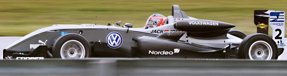 Kevin Magnussen at Rockingham