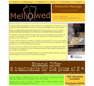 Mellowed Massage