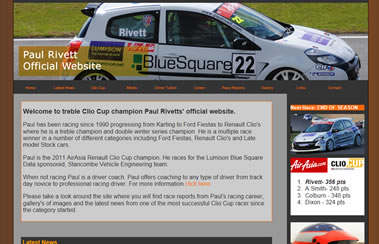 Paul Rivett website