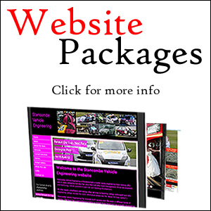 Click to view website packages