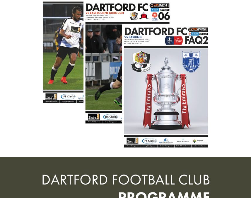 Dartford FC Programme