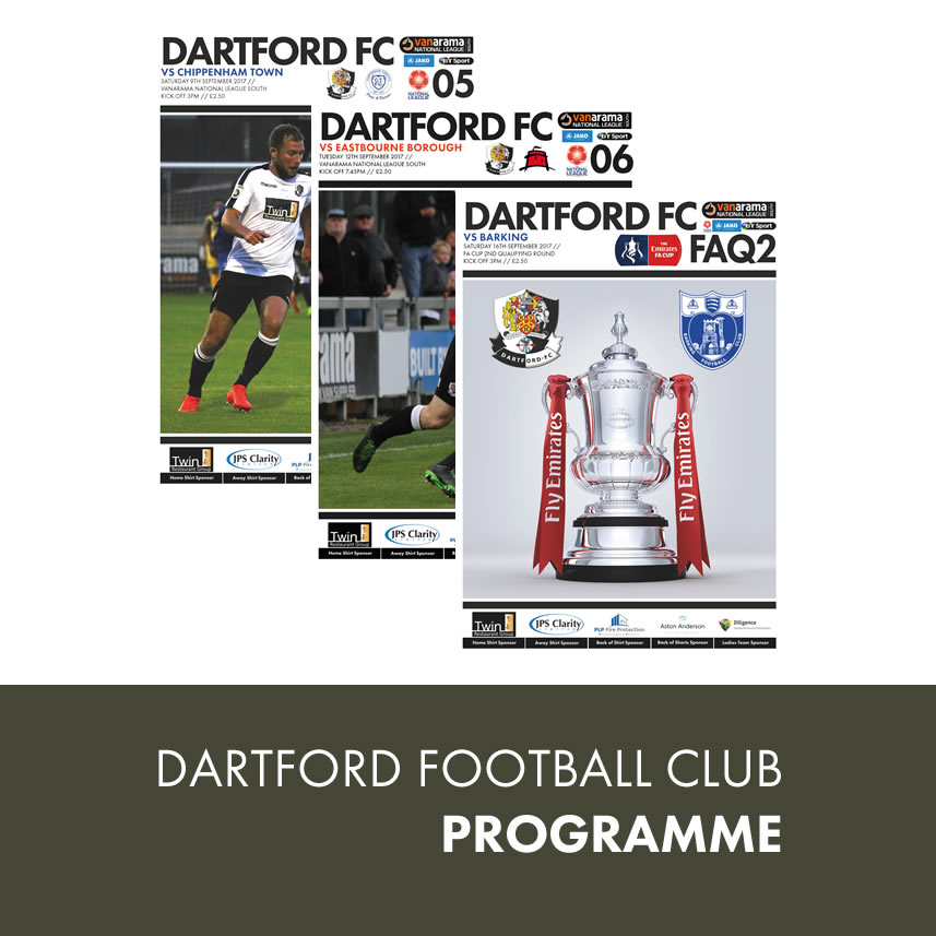 Dartford FC Programme