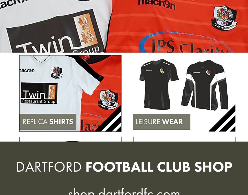 Dartford FC Onilne Shop