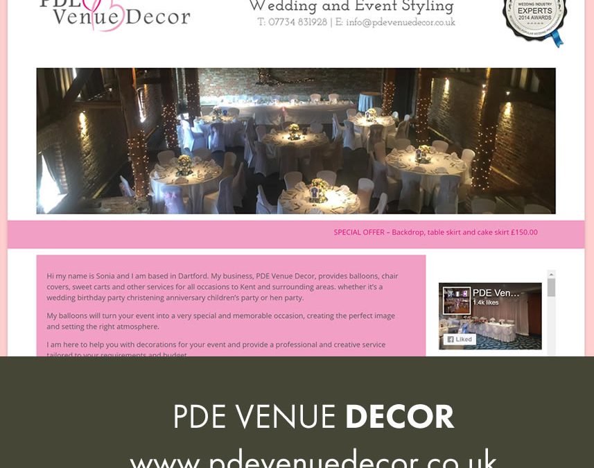 PDE Venue Decor