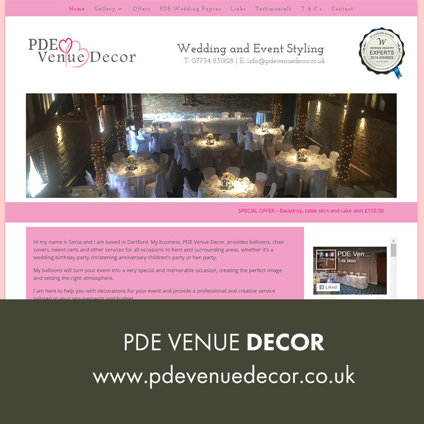 PDE Venue Decor