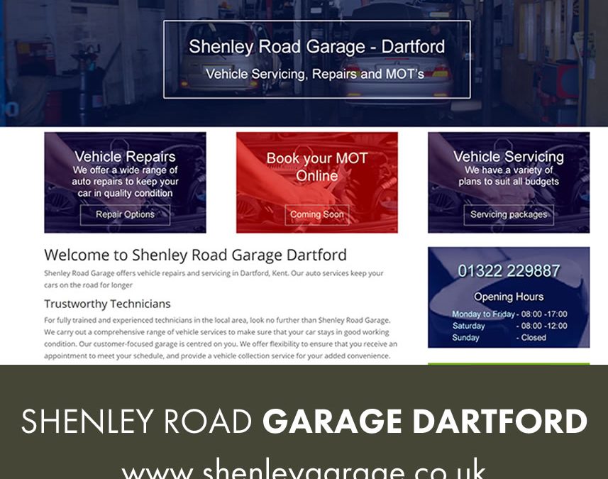 Shenley Road Garage