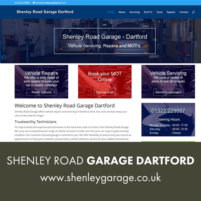 Shenley Road Garage